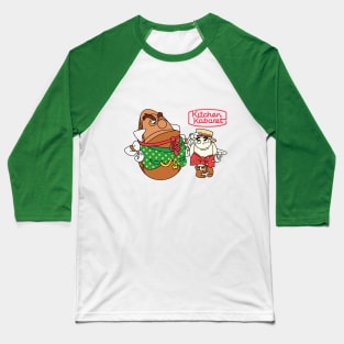 Kitchen Kabaret - Hamm & Eggz Baseball T-Shirt